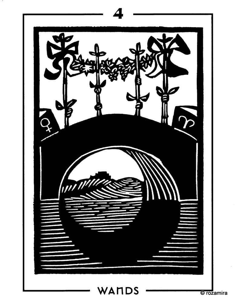 Light and Shadow Tarot (Contrast deck)